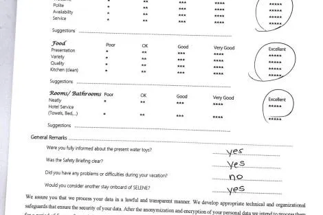 Review img # 33 of the yacht SELENE