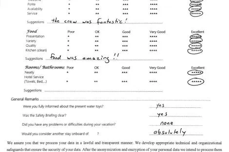 Review img # 34 of the yacht SELENE