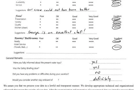 Review img # 35 of the yacht SELENE