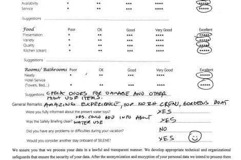 Review img # 36 of the yacht SELENE