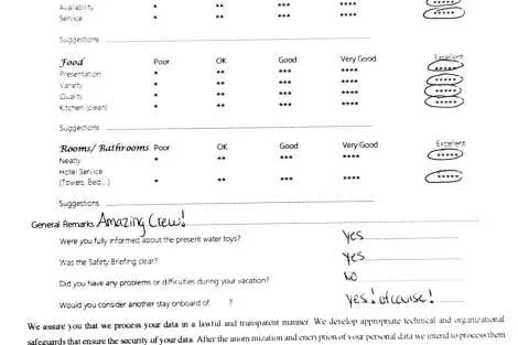 Review img # 37 of the yacht SELENE