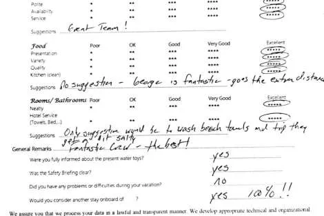 Review img # 41 of the yacht SELENE