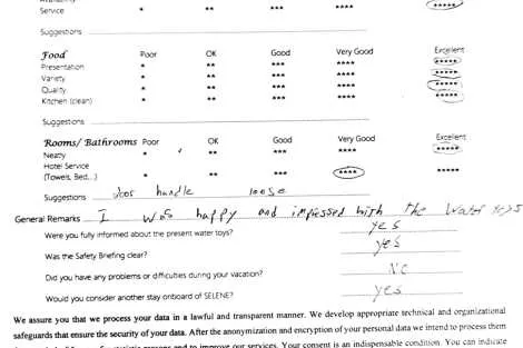 Review img # 42 of the yacht SELENE