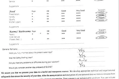 Review img # 43 of the yacht SELENE