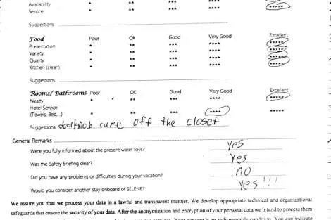 Review img # 45 of the yacht SELENE