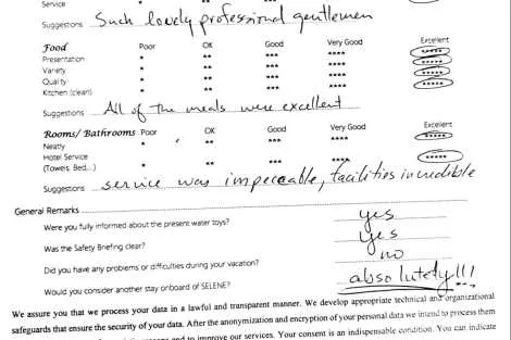 Review img # 46 of the yacht SELENE