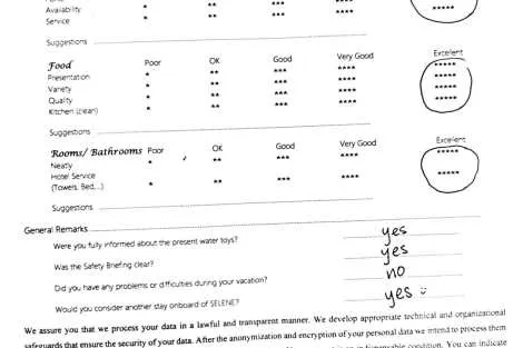 Review img # 47 of the yacht SELENE