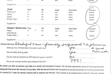 Review img # 48 of the yacht SELENE