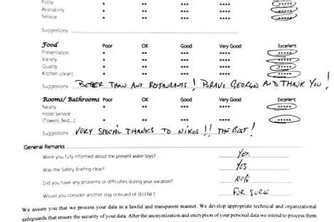 Review img # 5 of the yacht SELENE