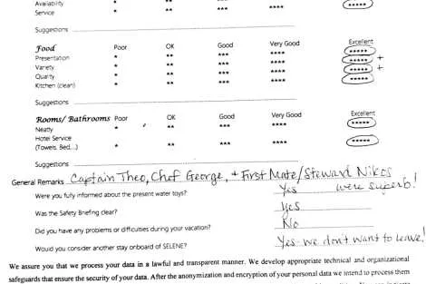 Review img # 51 of the yacht SELENE