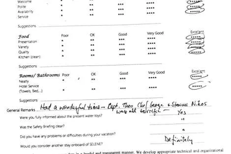 Review img # 52 of the yacht SELENE