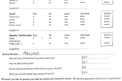 Review img # 53 of the yacht SELENE