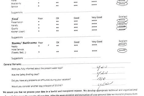 Review img # 54 of the yacht SELENE