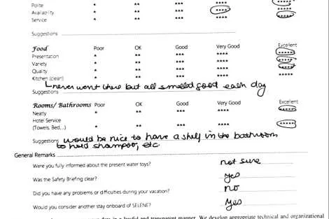 Review img # 55 of the yacht SELENE