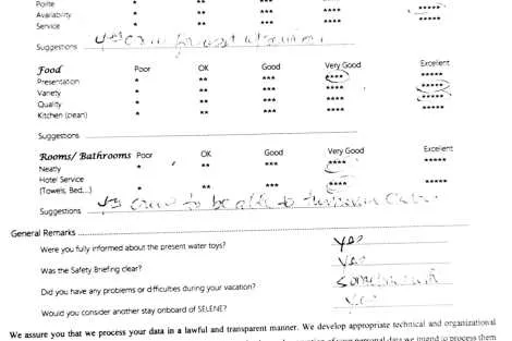 Review img # 56 of the yacht SELENE