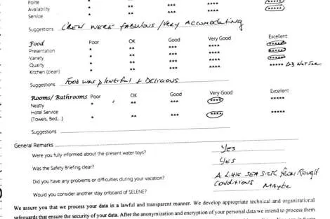 Review img # 57 of the yacht SELENE