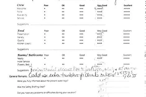 Review img # 58 of the yacht SELENE