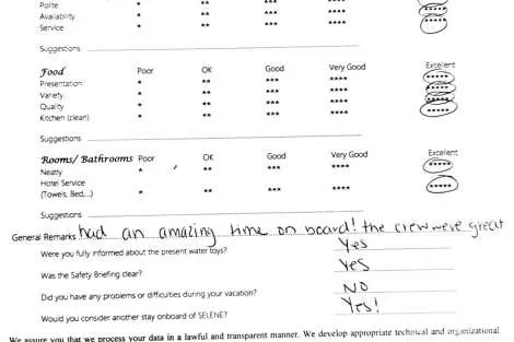 Review img # 59 of the yacht SELENE