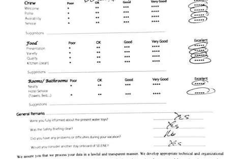 Review img # 6 of the yacht SELENE