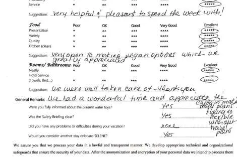 Review img # 60 of the yacht SELENE