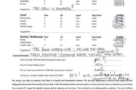 Review img # 61 of the yacht SELENE