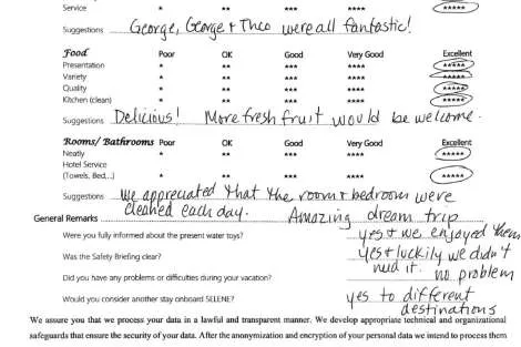 Review img # 62 of the yacht SELENE