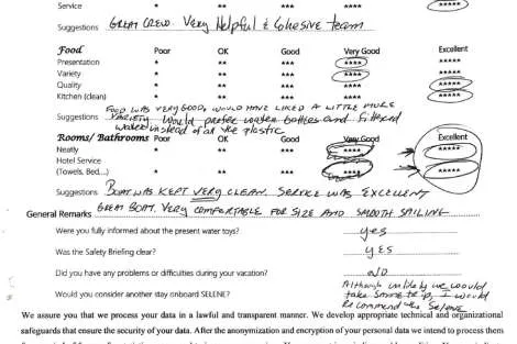 Review img # 63 of the yacht SELENE