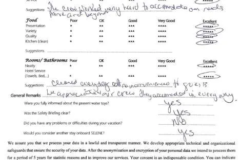 Review img # 65 of the yacht SELENE