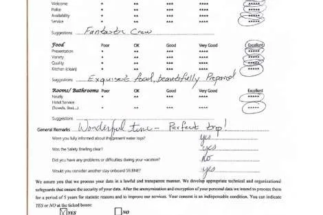 Review img # 67 of the yacht SELENE