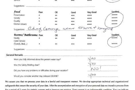 Review img # 68 of the yacht SELENE