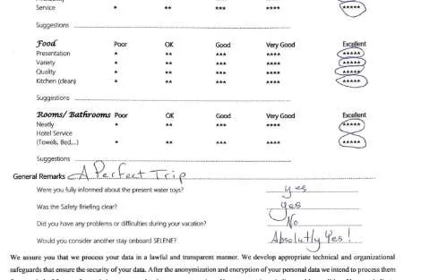 Review img # 69 of the yacht SELENE