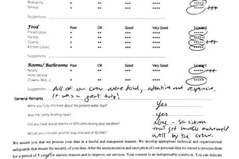 Review img # 7 of the yacht SELENE