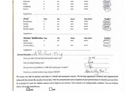 Review img # 70 of the yacht SELENE