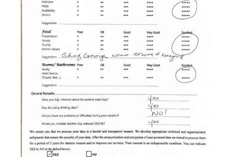 Review img # 71 of the yacht SELENE