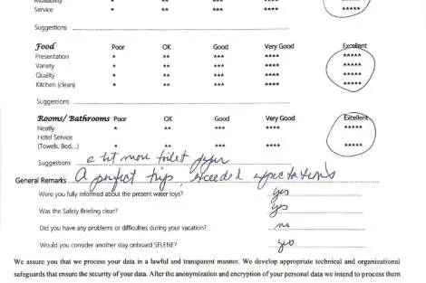 Review img # 72 of the yacht SELENE