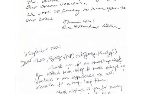 Review img # 76 of the yacht SELENE