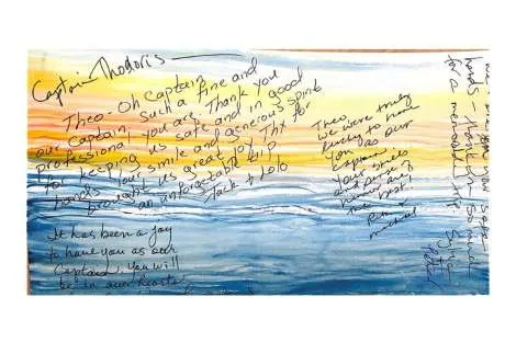 Review img # 77 of the yacht SELENE