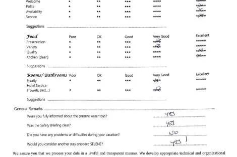 Review img # 78 of the yacht SELENE