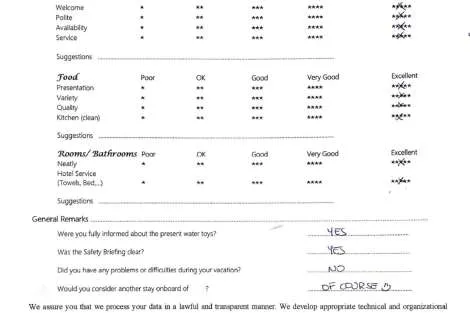 Review img # 79 of the yacht SELENE