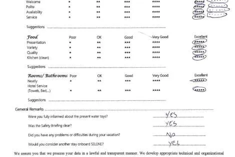 Review img # 80 of the yacht SELENE