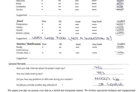 Review img # 81 of the yacht SELENE