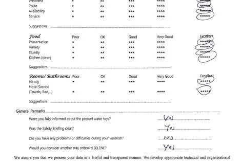 Review img # 83 of the yacht SELENE