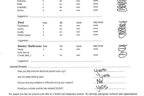 Review img # 85 of the yacht SELENE