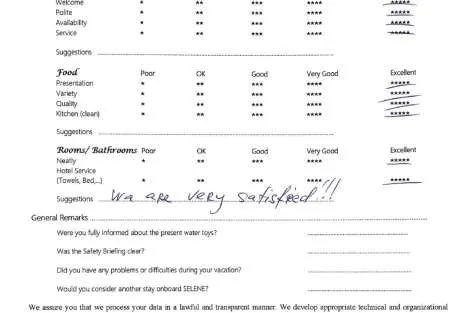 Review img # 87 of the yacht SELENE