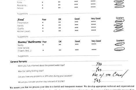 Review img # 9 of the yacht SELENE