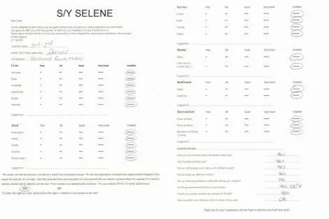 Review img # 93 of the yacht SELENE