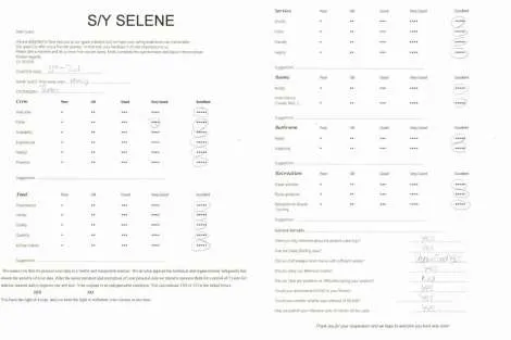 Review img # 94 of the yacht SELENE