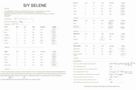 Review img # 96 of the yacht SELENE