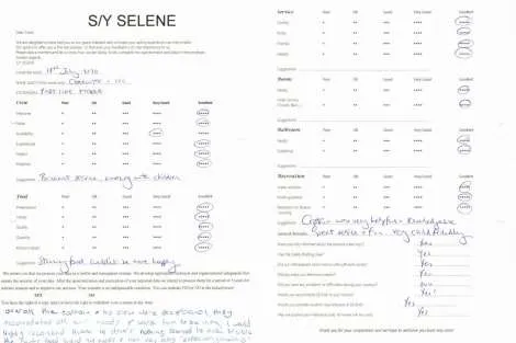 Review img # 99 of the yacht SELENE
