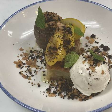 Food onboard SERENISSIMA # 10